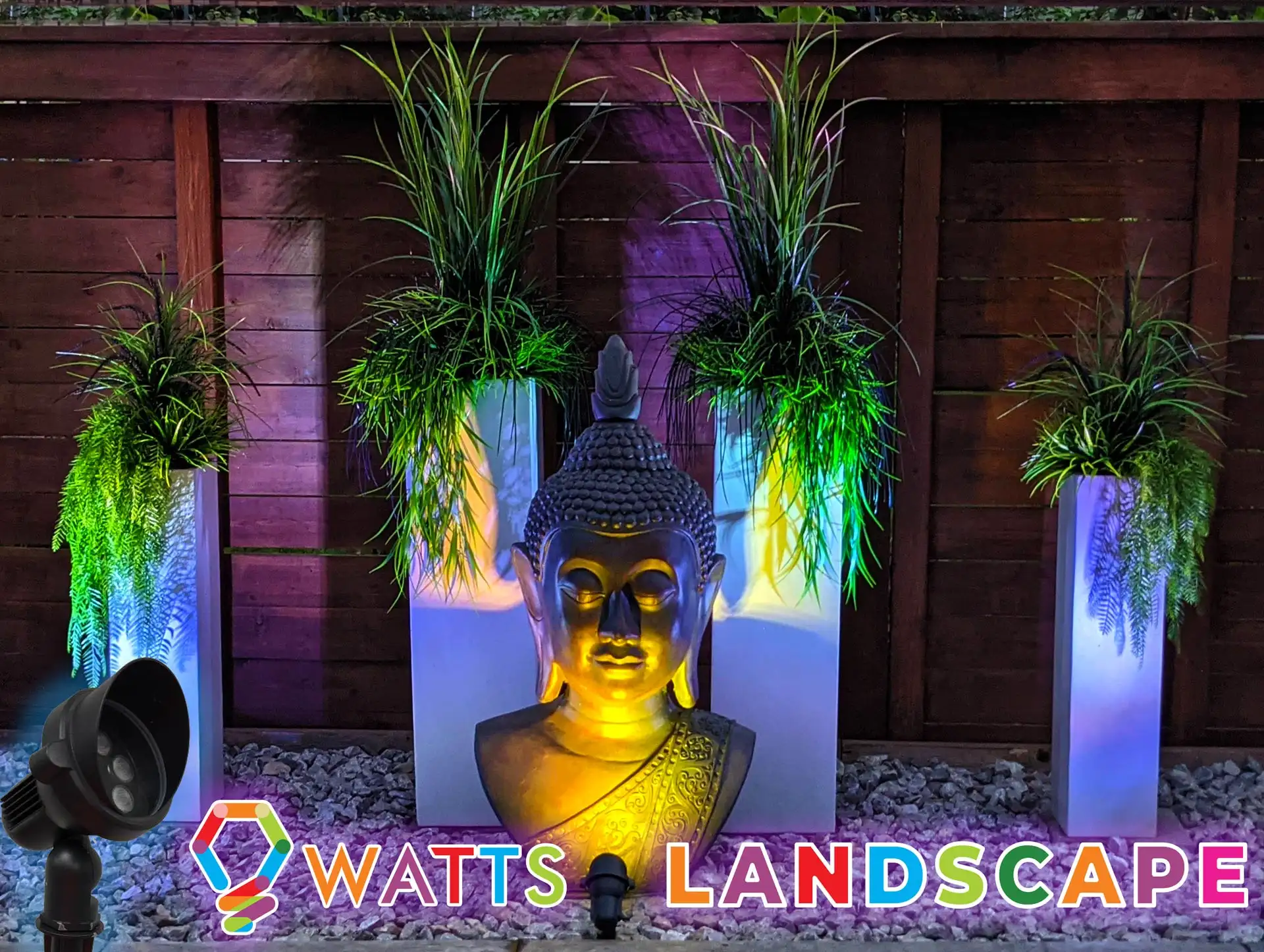 Oglo Landscape Lights Smart Controlled LED